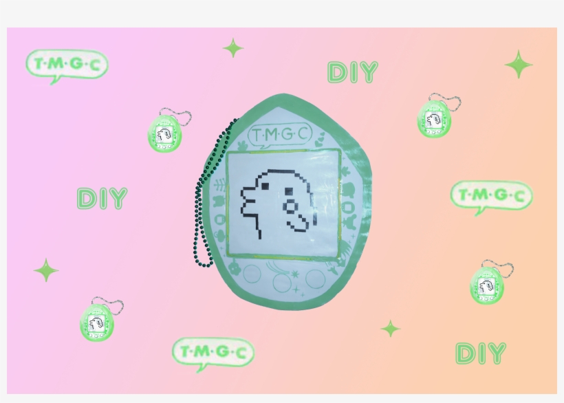 Tamagotchi Costume - Child Art, transparent png download
