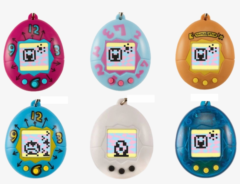 Bandai Tamagotchi 20th Anniversary, transparent png download