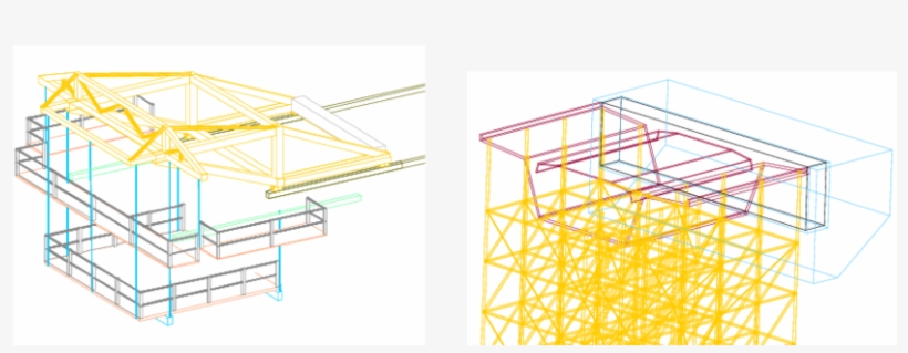 3d Models Of The Scaffolding And The Advanced Equipment - Diagram, transparent png download