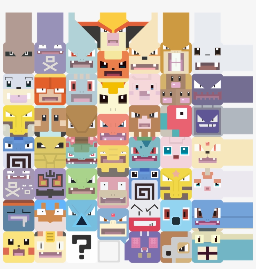 Pokemon Quest Sprites, transparent png download