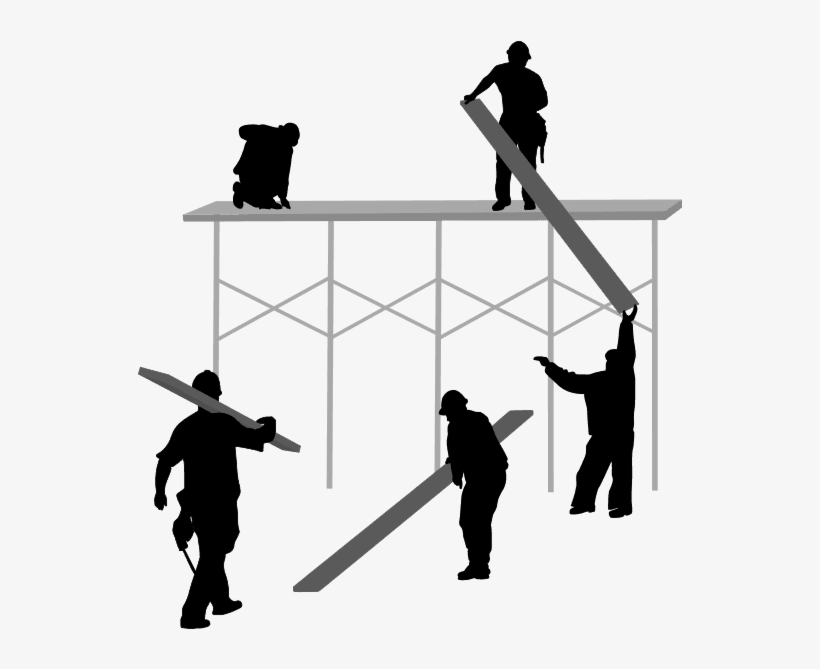 Scaffolding Service - Scaffolding, transparent png download