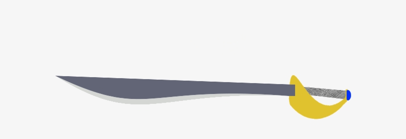 Scimitar - Kitchen Utensil, transparent png download