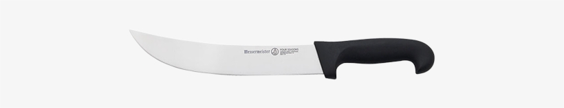Messermeister Four Seasons 10'' Scimitar Knife - Messermeister Four Seasons, transparent png download