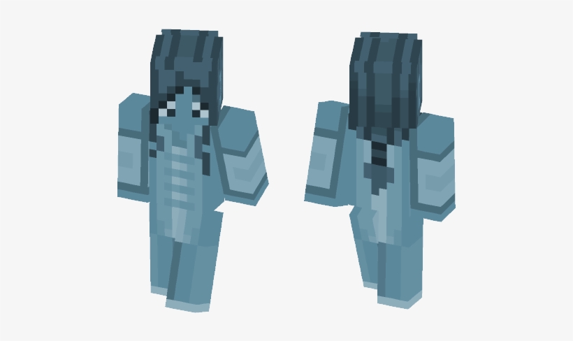 Female Minecraft Skins - Spiderman Noir Skin Minecraft, transparent png download
