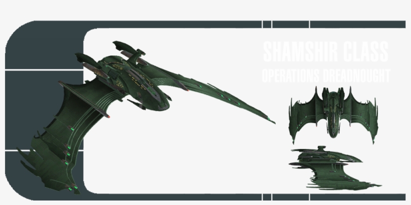 Star Trek Online T6 Romulan Ships, transparent png download