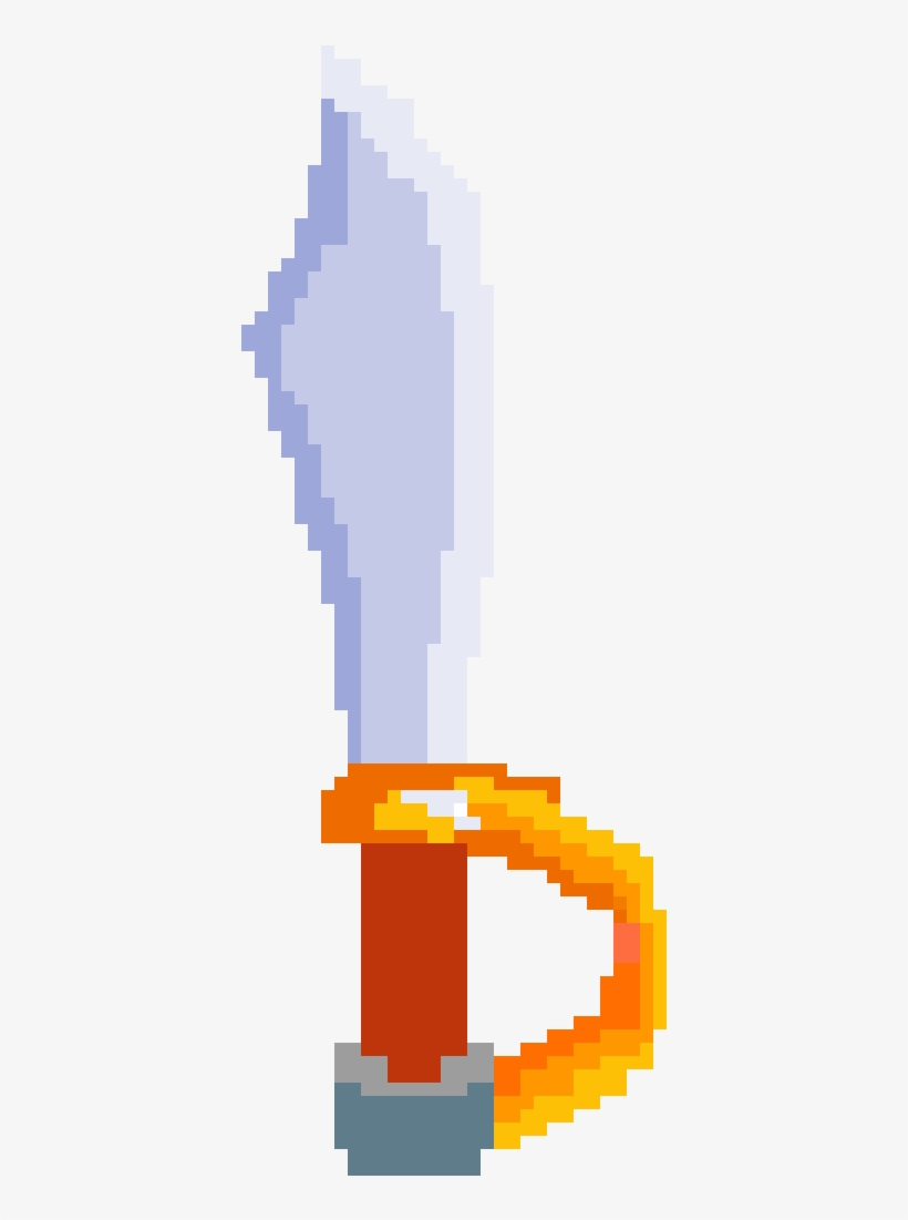 Scimitar - Graphic Design, transparent png download