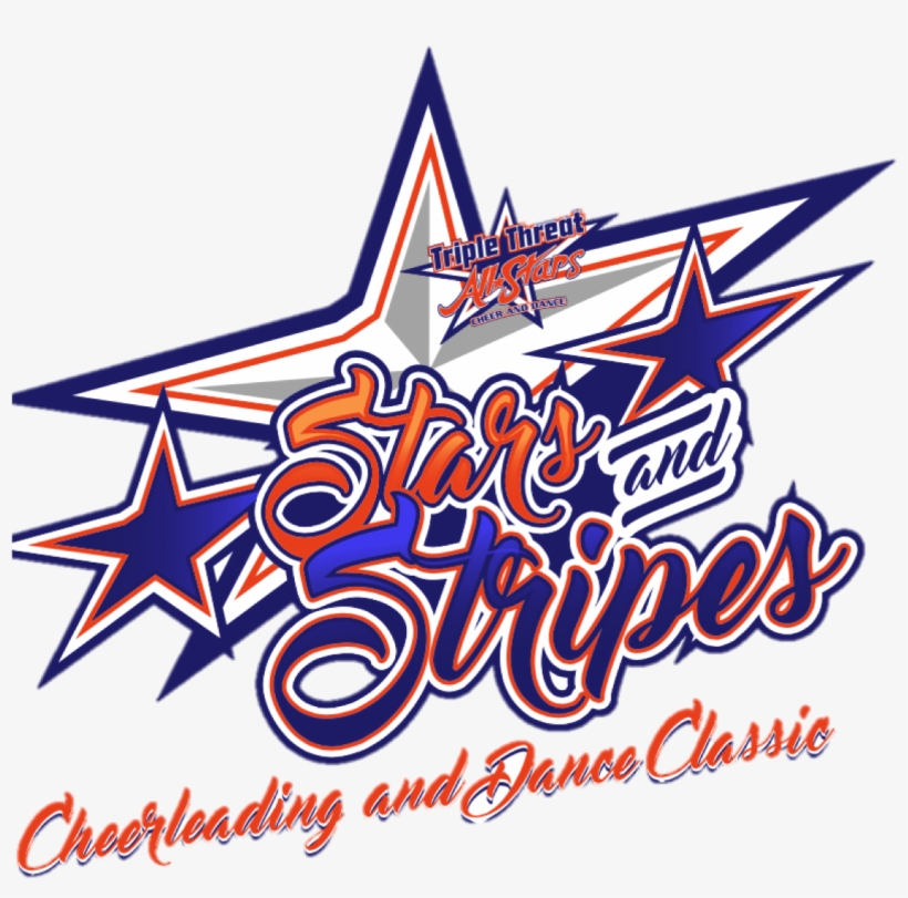 Stars & Stripes Competition Event - Triple Threat Allstars, transparent png download