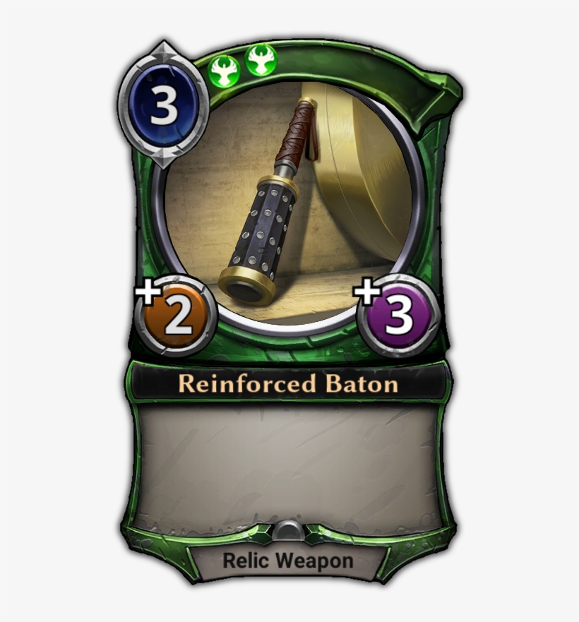 Reinforced Baton - Eternal Valkyrie, transparent png download