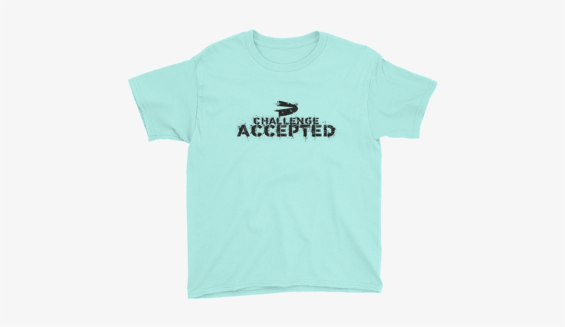 Youth 'challenge Accepted' - Hakuna Matata T Shirt, transparent png download