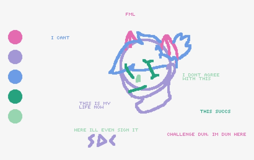 Challenge Accepted, And Im Extremely Board - Colorfulness, transparent png download