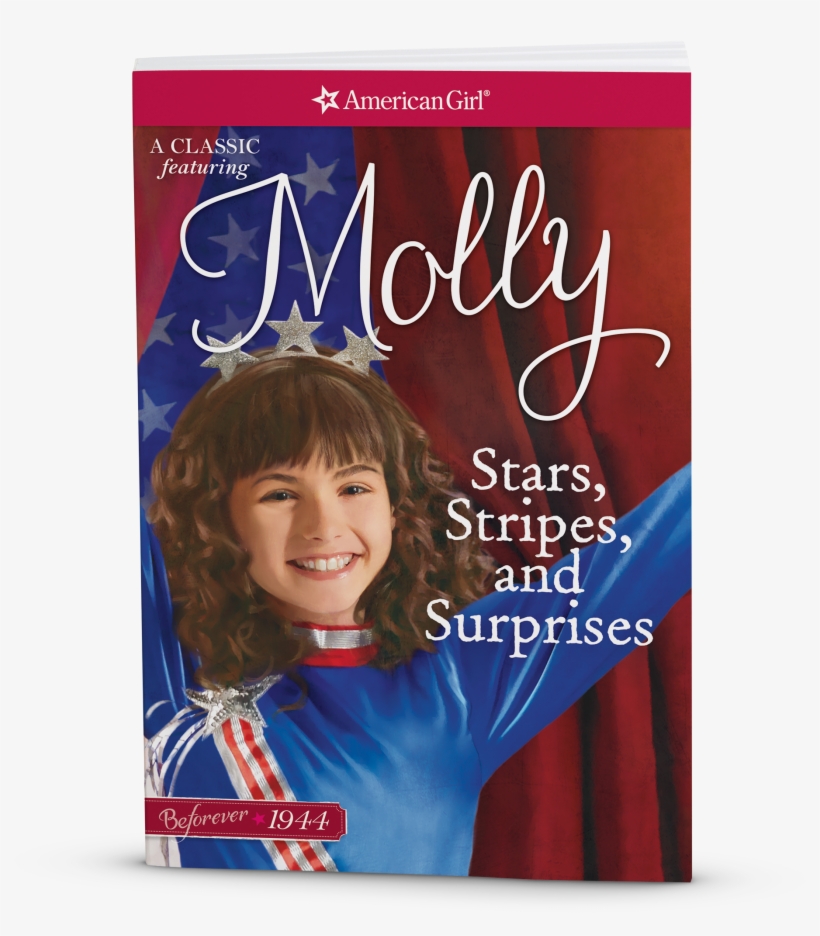 Stars, Stripes, And Surprises - Stars, Stripes, And Surprises: A Molly Classic 2 [book], transparent png download
