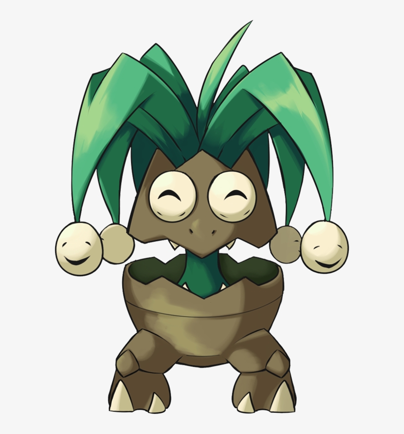 Exeggutor Happy Pokédex, transparent png download