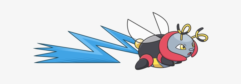 Which Obviously Means That Any Team With A Phazer Can - Pokemon Baton, transparent png download