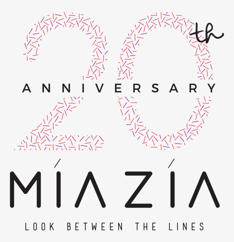 Mia Zia Médaillon20 Logo Horiz Noir, transparent png download