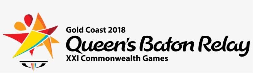 Queen's Baton To Pass Through Towns On Monday - Queen's Baton Relay 2017 Logo, transparent png download