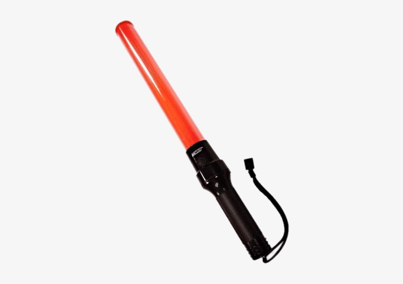 Objects - Batons - Dorcy 30cm Signal Wand Led Flashlight With Wrist Strap, transparent png download