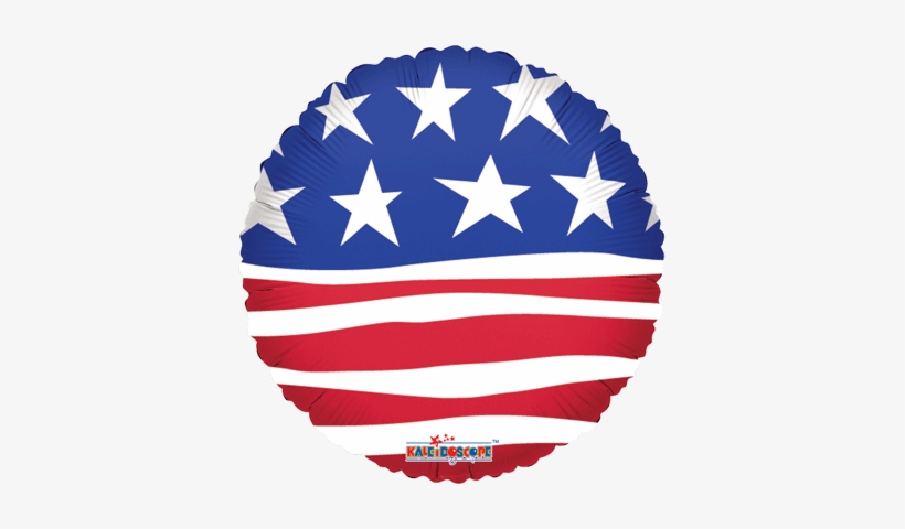18" Modern Stars And Stripes - Jacksonian Democracy Party Symbol, transparent png download