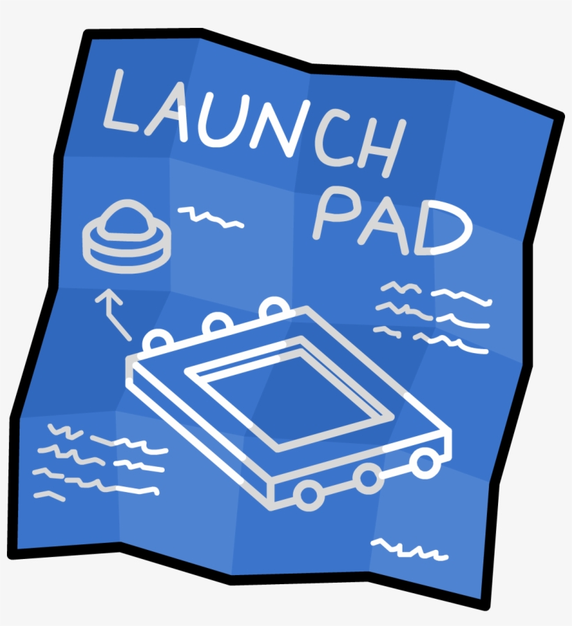 Launch Pad Blueprints - Thumbnail, transparent png download
