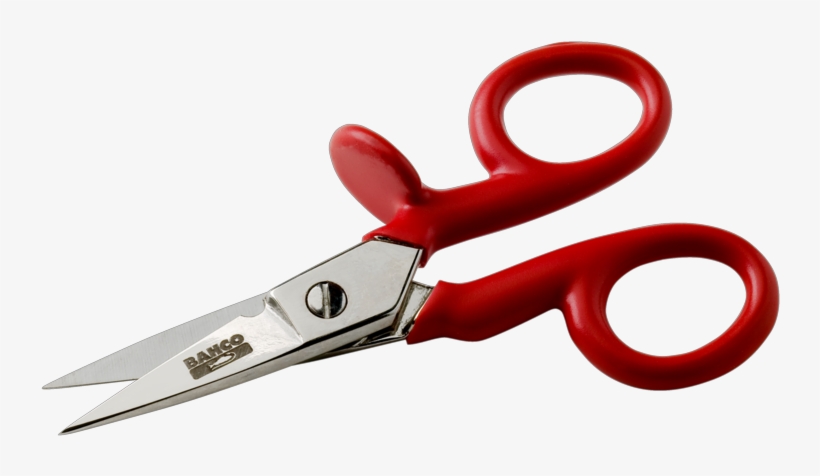 Tijera Para Electricista Aislada - Sc127v Bahco, Cutters (sa.sc127v), transparent png download