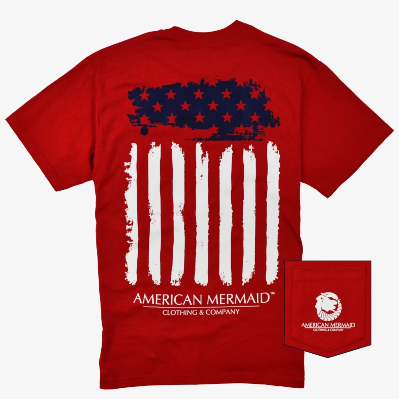 Stars & Stripes Tee - Clothing, transparent png download