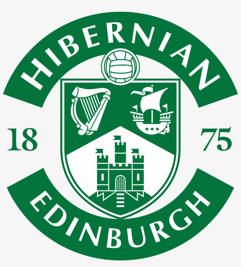 Cappielow To Champions League-hibernian Fc Logo - Hibernian Fc Logo, transparent png download