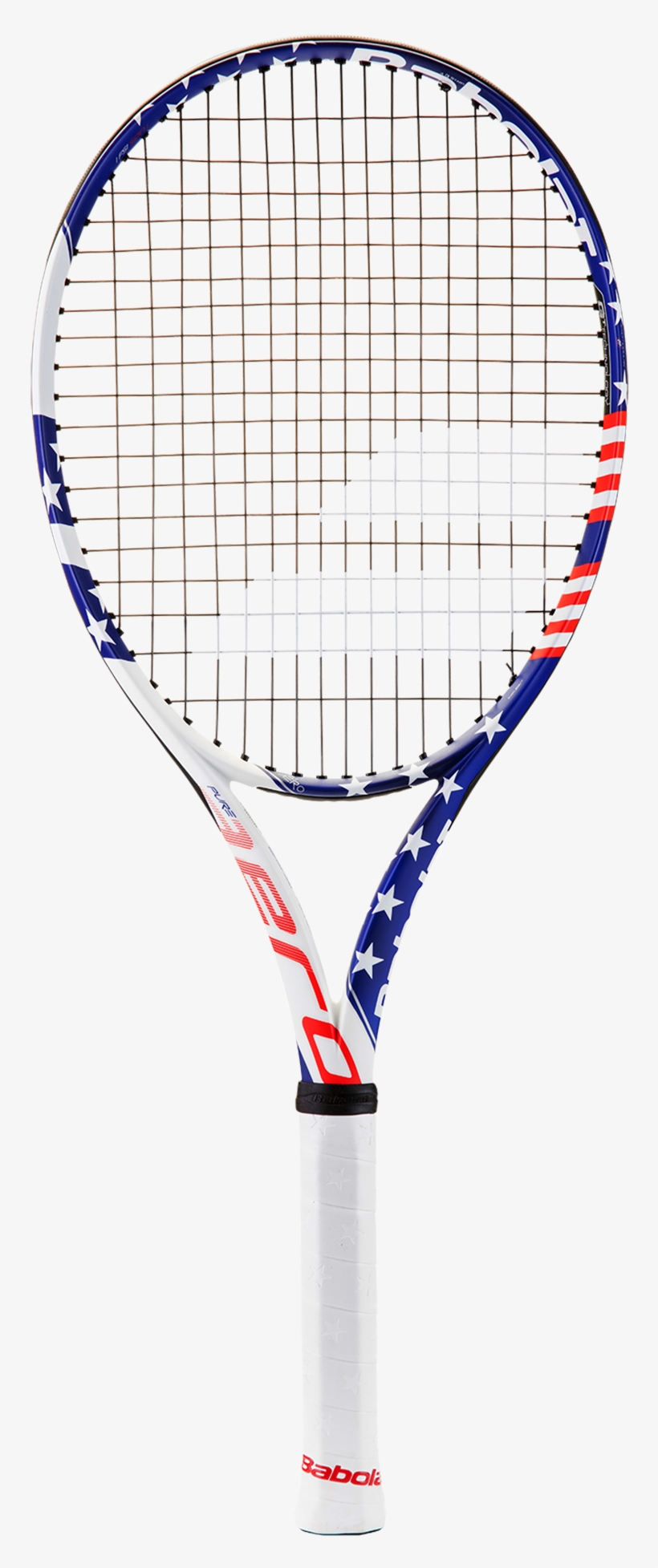 Babolat Pure Aero Stars And Stripes, transparent png download
