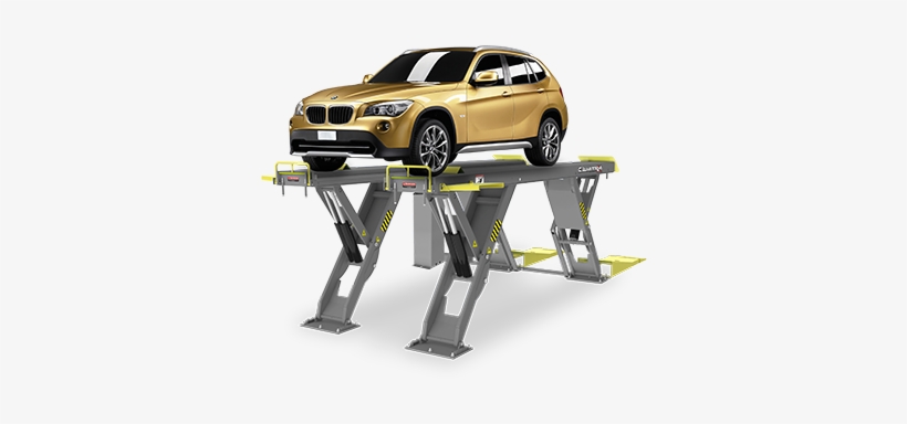 El Xr-12000 Es Un Elevador Vertical Tipo Tijera Y Nos - Bendpak Quatra Xr-12000 Vertical Scissor Lift, transparent png download