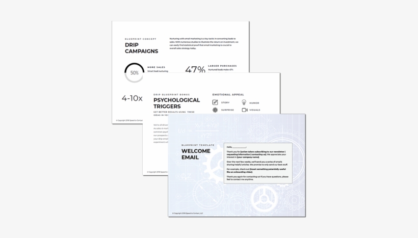 Download Your Blueprints Today - Drip Marketing, transparent png download