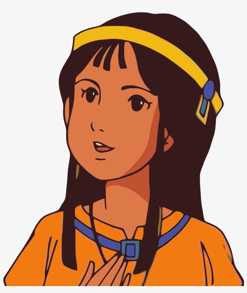 Zia2-nobg - Mysterious Cities Of Gold Zia, transparent png download
