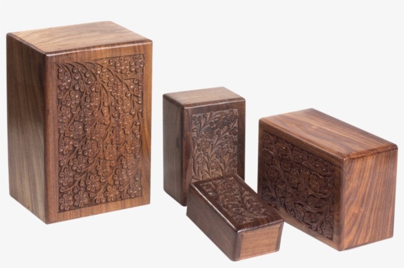 Hand Carved Urn - Plywood, transparent png download