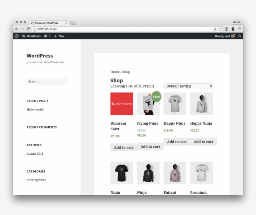 Demo Placeholder Image - Woocommerce Custom Placeholder, transparent png download
