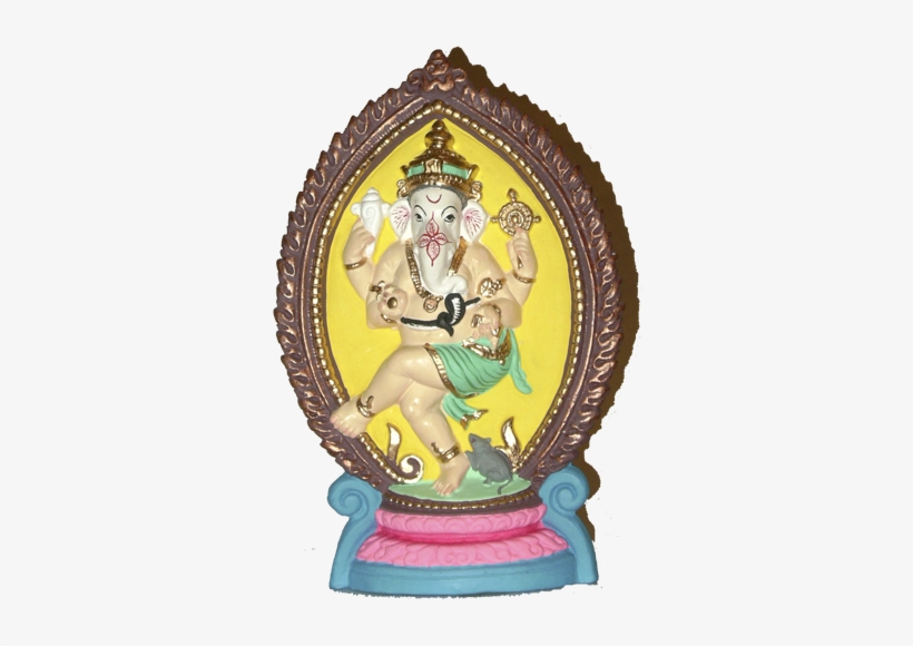 Niruta Ganapati - Ganesha, transparent png download