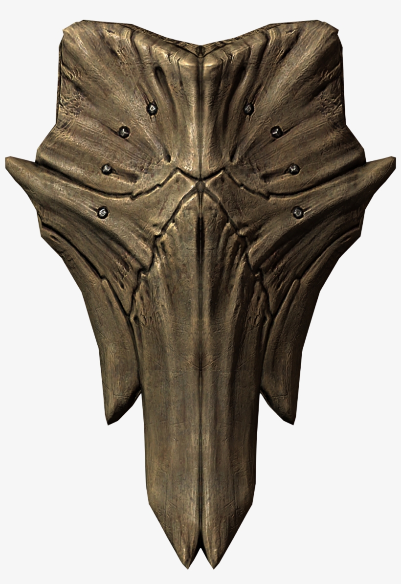 And Dark Masks Seem To Be From Skyrim Https - Shield Skyrim, transparent png download