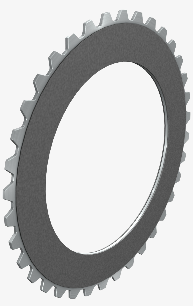 Dry Running Organic Lining Plates - Winch Brake Friction Disk, transparent png download