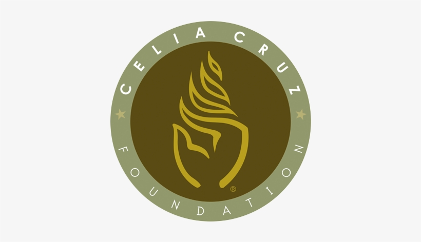 Celia Cruz Foundation - Emblem, transparent png download