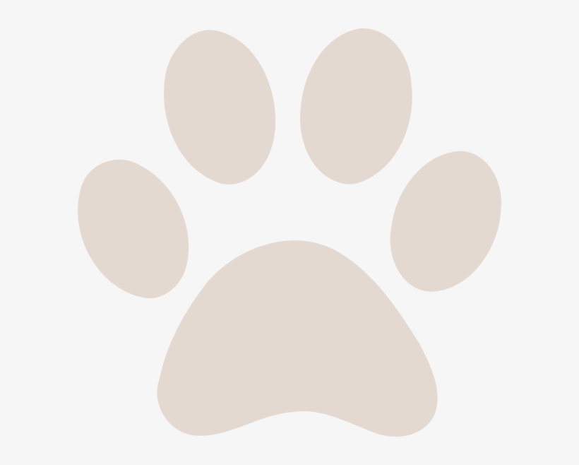 Paw Print Hihi - Portable Network Graphics, transparent png download