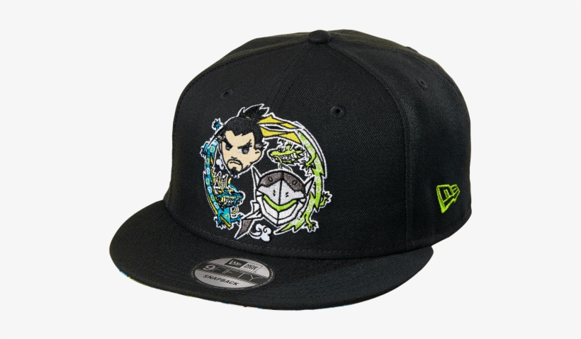 Tokidoki X Overwatch Hanzo & Genji Snapback Hat - Tokidoki X Overwatch Hanzo & Genji Snapback Hat, transparent png download