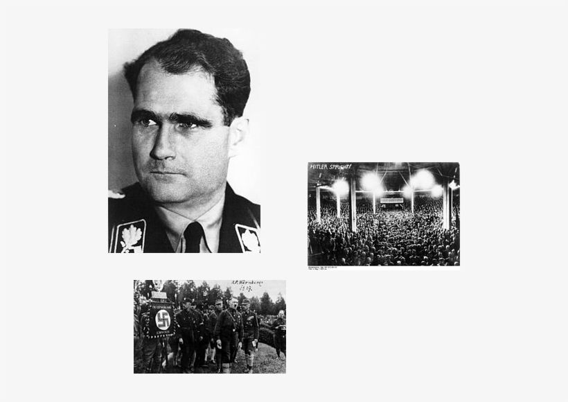 Rudolf Hess Was Born In 1894 And Dead In - Rudolf Hess, transparent png download