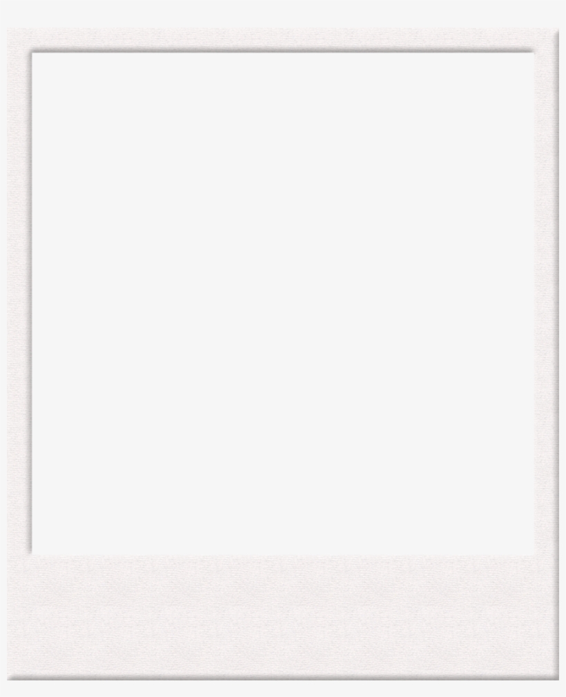 Download Polaroid Frame Transparent Clipart Picture - Road, transparent png download