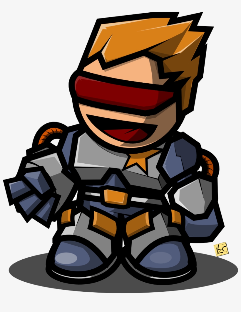 Megaman Clipart Zero - Soldier, transparent png download