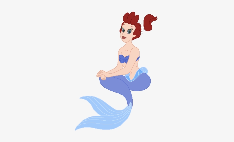 The Little Mermaid Gif Animation - Little Mermaid Friends, transparent png download