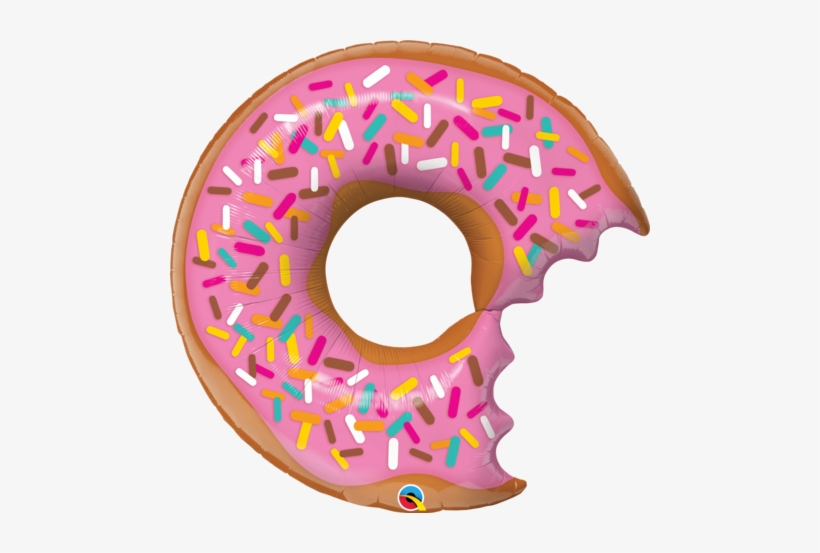 Balloon Foil - Donut Balloon, transparent png download