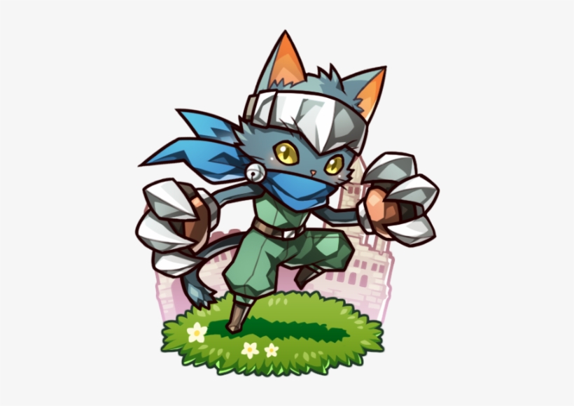 Nail Cat Black - Cat, transparent png download