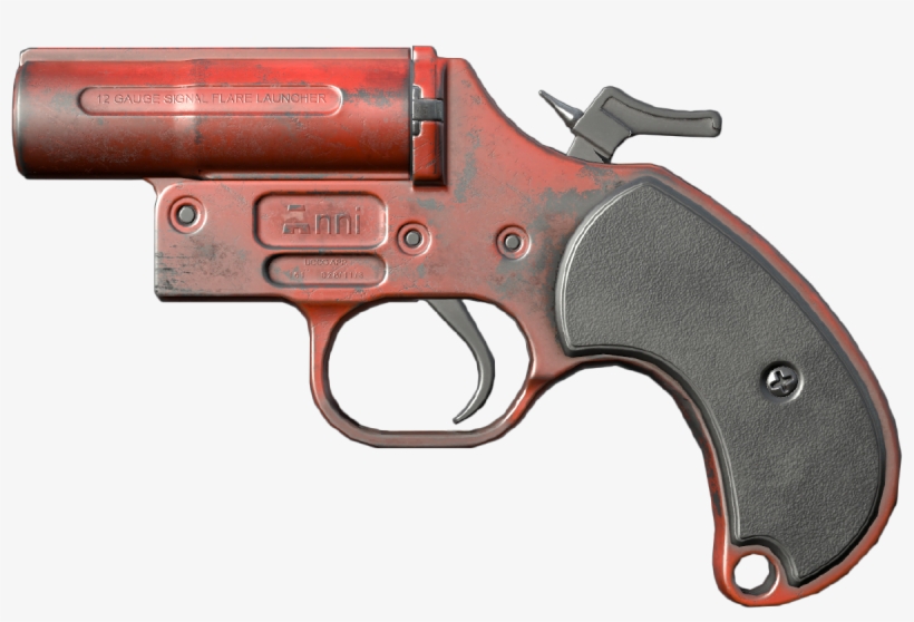 Flare Gun Revolver, transparent png download