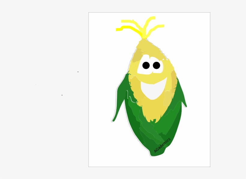How To Set Use Agademics Corn Svg Vector, transparent png download