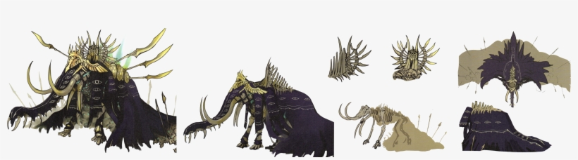 Athanaton Ten Thousand Elephant - Thumbnail, transparent png download
