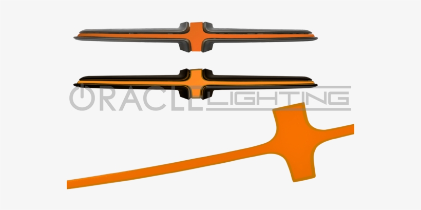 2013-2016 Dodge Dart Oracle Illuminated Grill Crosshairs - Airplane, transparent png download