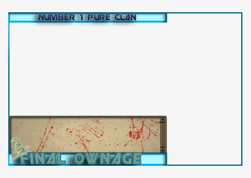 Https - //i - Imgur - Com/yafo3ss - Free Runescape Twitch Overlays, transparent png download