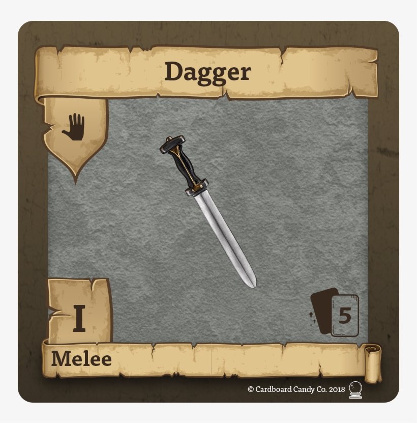 Dagger Path Of The Pagan - Missile, transparent png download