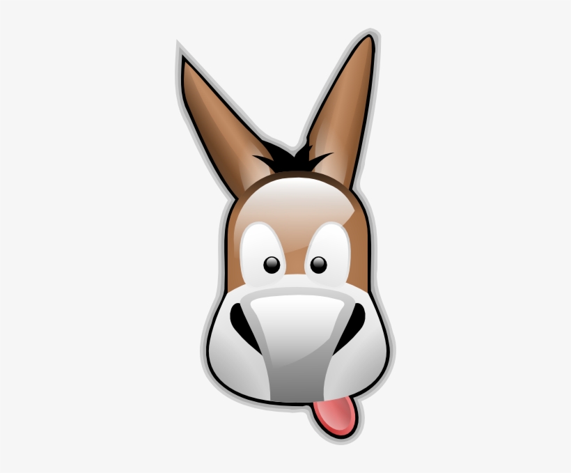 How To Set Use Silly Donkey Clipart, transparent png download